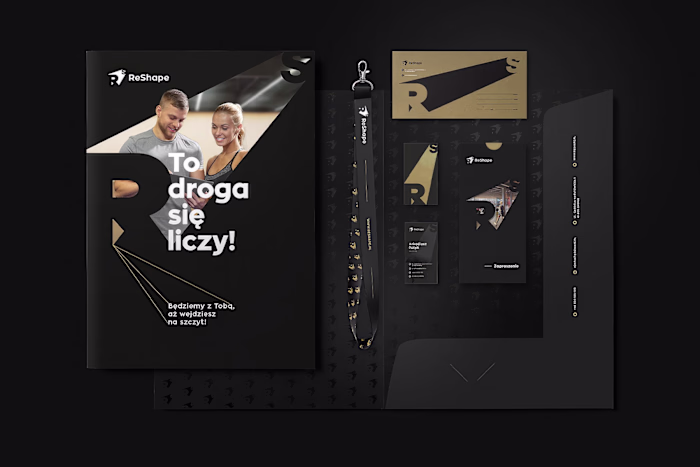 ReShape - Branding & UX/UI