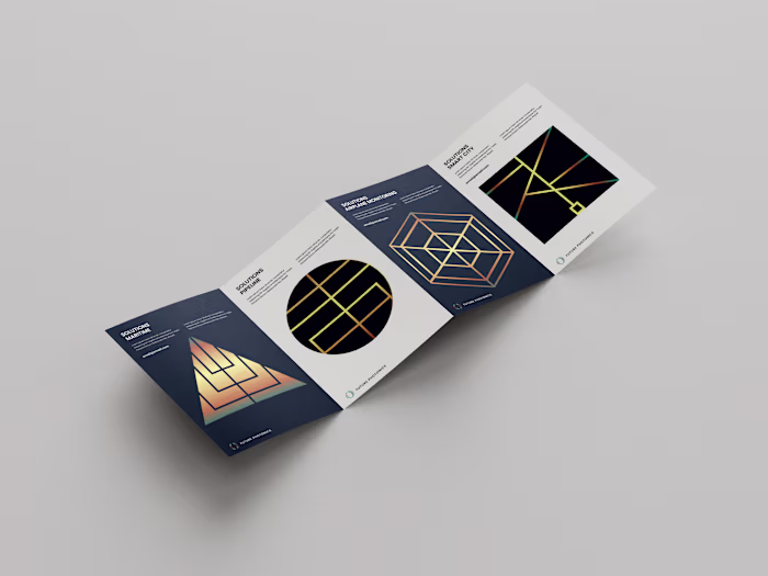 Flyer and whitepaper for industrial 