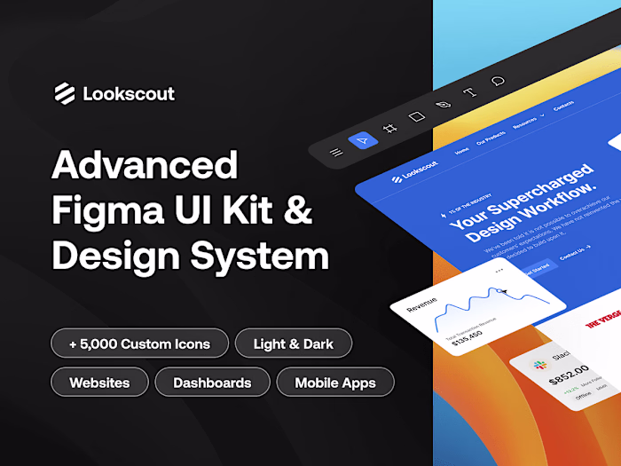 Figma Design System & UI Kit - Lookscout.com