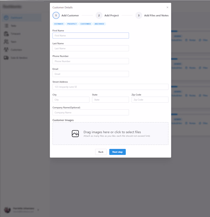 Front End Developer - Seed Stage