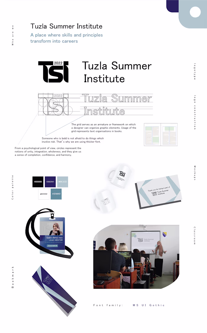 TSI Logo Design :: Behance