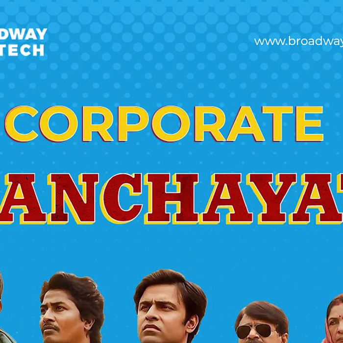 Broadway Infotech India on Instagram: “When Panchayat meets the…