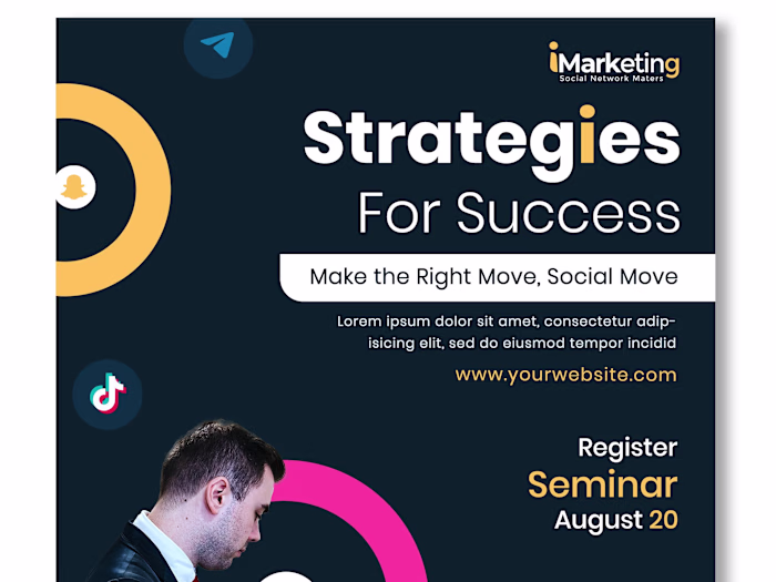 Brochure Design for Event Promotion