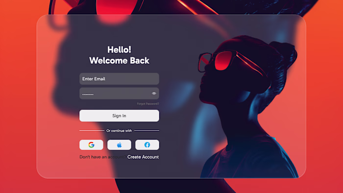 Does this login page serve?