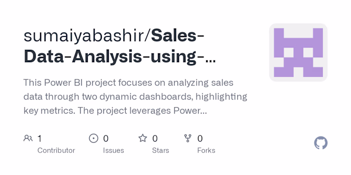 Sales-Data-Analysis-using-Power-BI