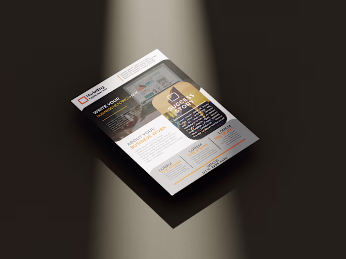 BUSINESS FLYER DESIGN