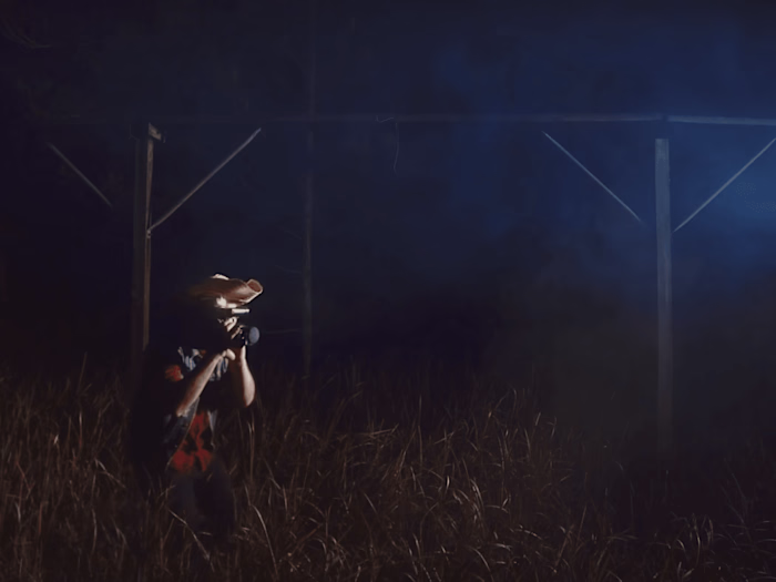 Spider Bags - Burning Sand | MUSIC VIDEO