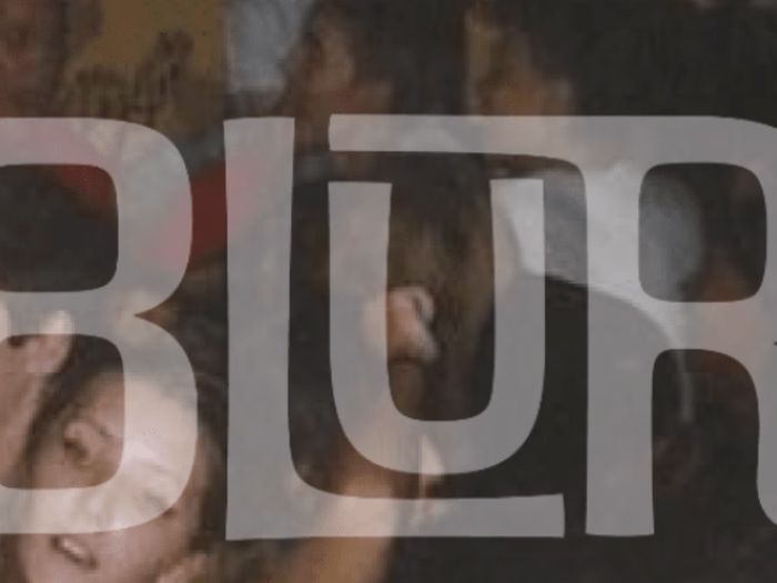 Blur | Mobile Application