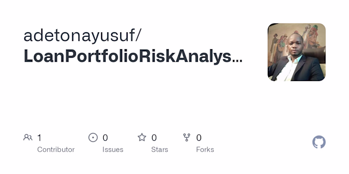 adetonayusuf/LoanPortfolioRiskAnalysis