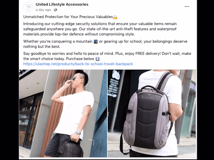 Facebook Ad Campaign 