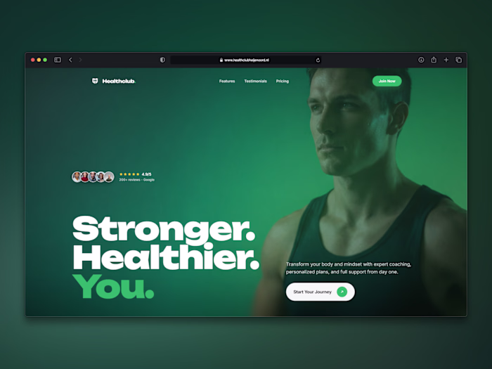 Heijenoord Website | Figma to Custom Development