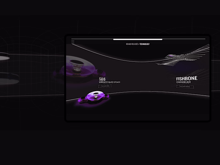 Rehab Released – Web design & Art Direction