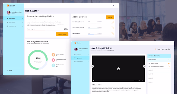 Learning Management System Case Study.pdf