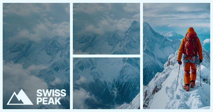 Swiss Peak Landing Page (Framer)