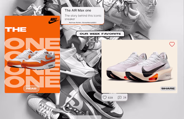 SNEAKERS PARADISE WEB DESIGN