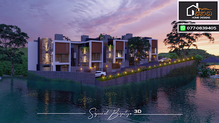 LUXURY APARTMENT 3D VISUALIZATION on Behance