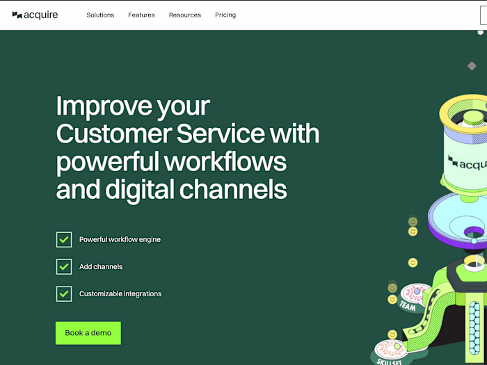 Acquire.io - Customer Engagement & Co-browsing Platform