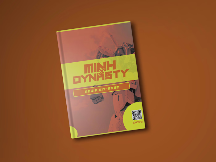 Anime Style Social Media Kit