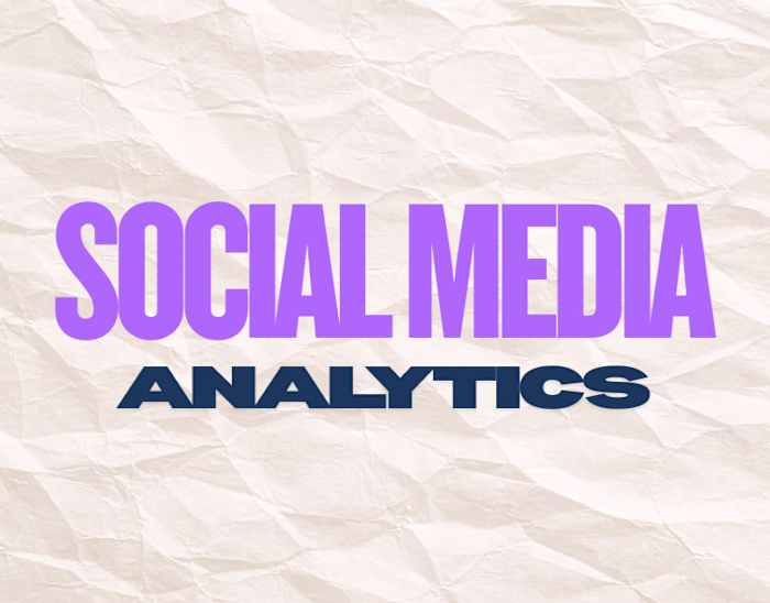 Social Media Analytics [Portfolio Pieces]