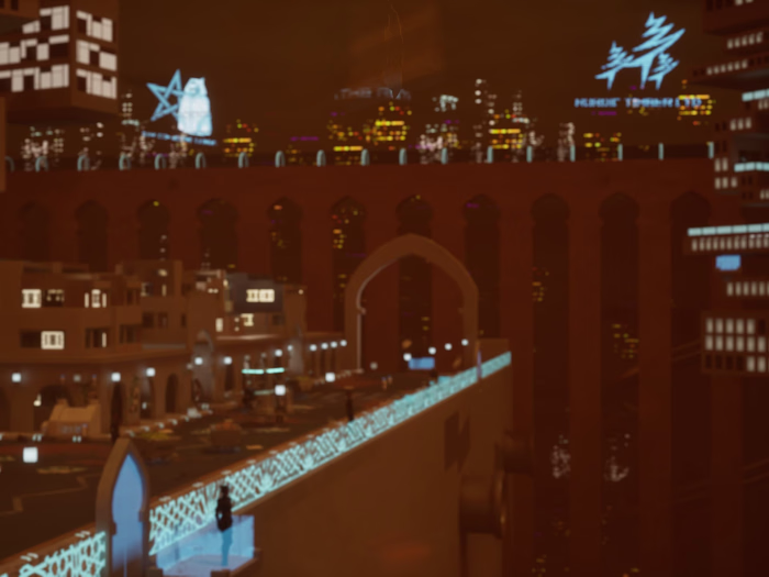 Unveil: Futuristic Morocco I Environment Modelling