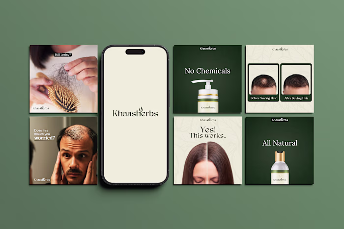 Visual Storytelling of Herbs Infused Brand!