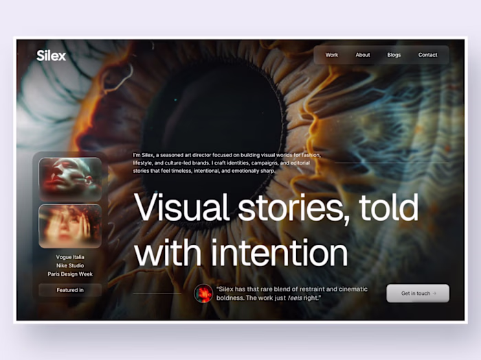 Silex- Art Director Portfolio