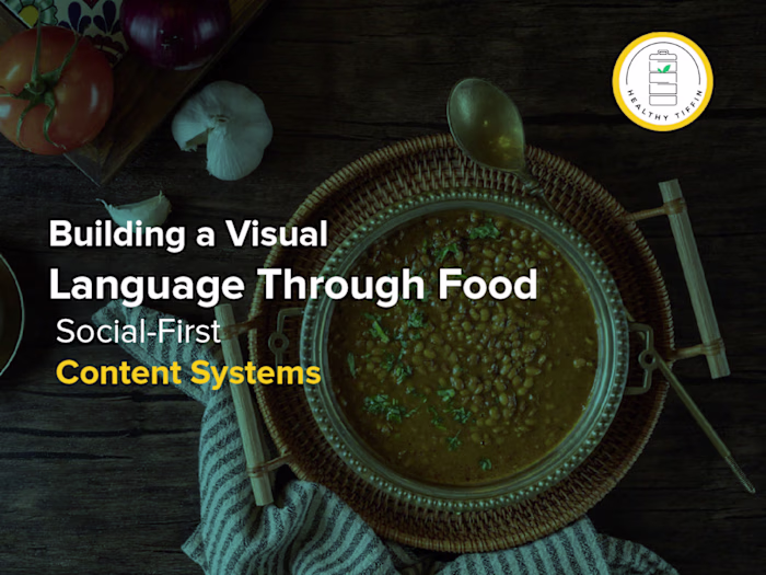 Scaling a Food Brand Through Social-First Content Systems
