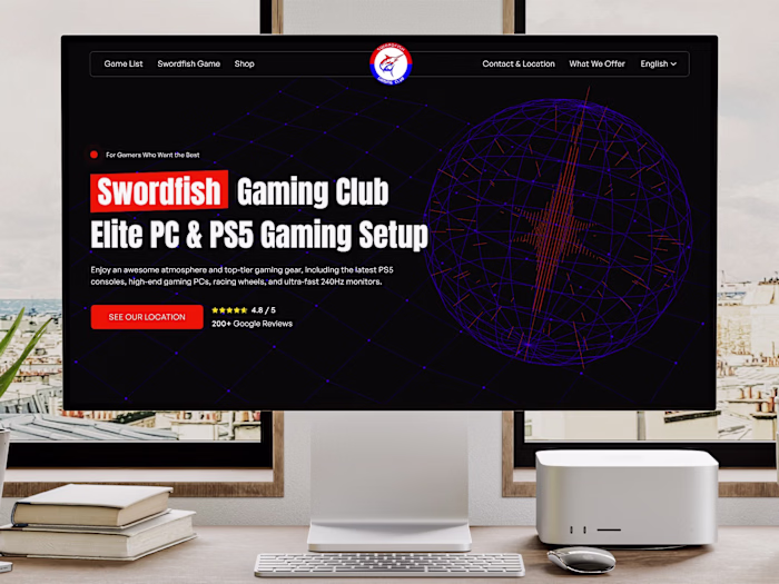 Swordfish Gaming Club | Banja Luka | PC & PS5 Gaming Lounge