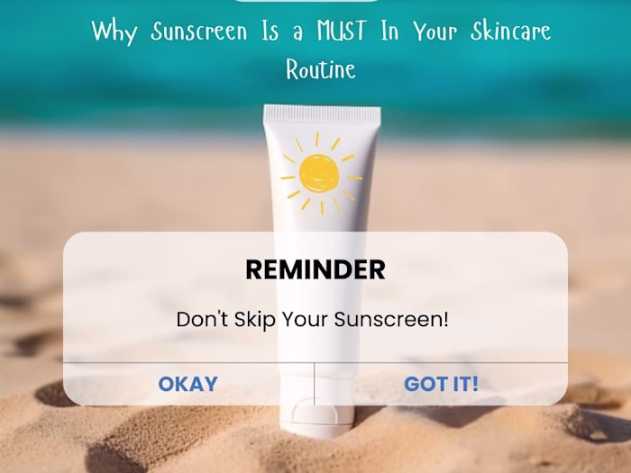 Why Sunscreen Is a MUST In Your Skincare Routine