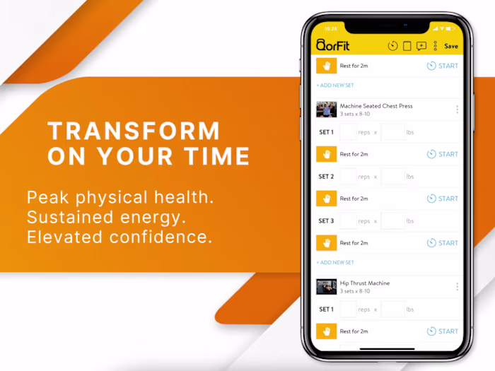 QorFit - Animated Promo