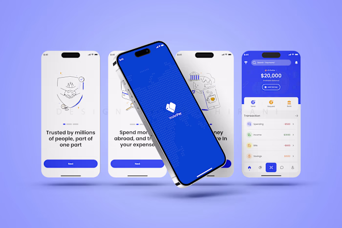 WalletPay | Mobile App Design
