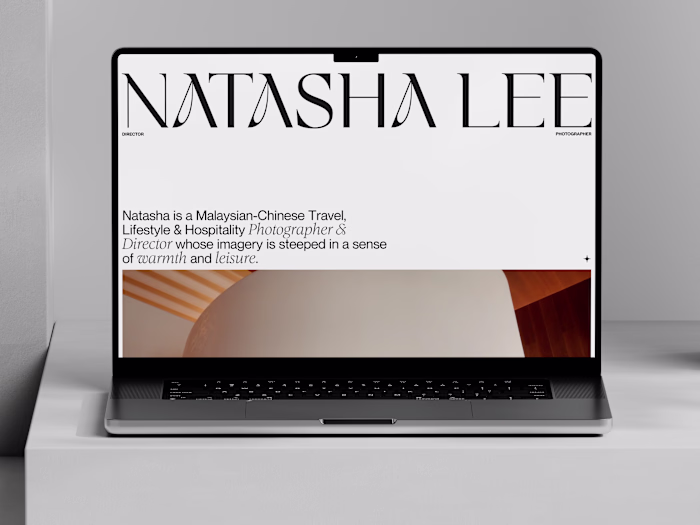 Natasha Lee: Portfolio Website