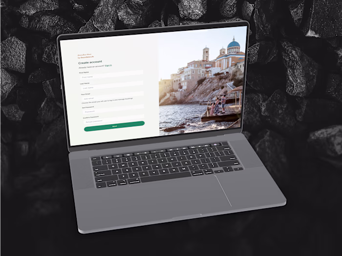 Host Onboarding and Property Management App