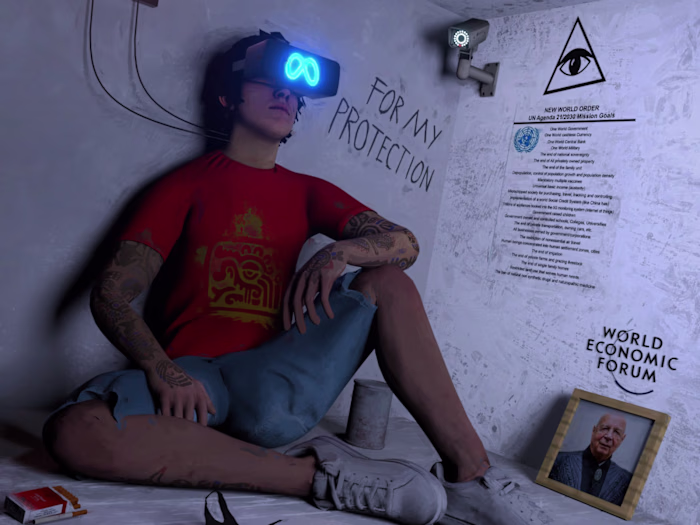 3D Art | Culture & Conspiracies