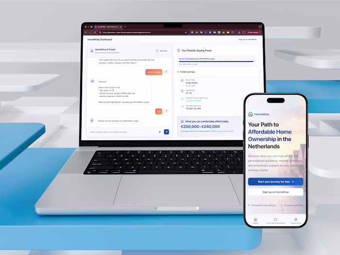 AI Home Affordability  & Savings Coach