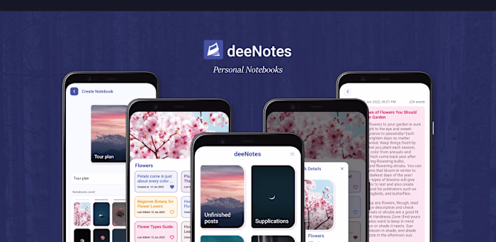 DeeNotes - Personal Notebook