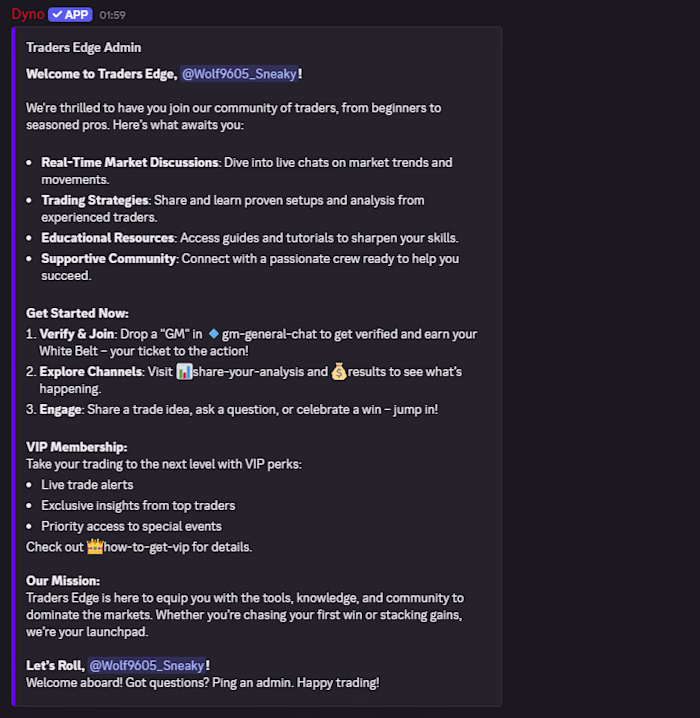 Community Automation (Discord / Telegram Bot Projects)