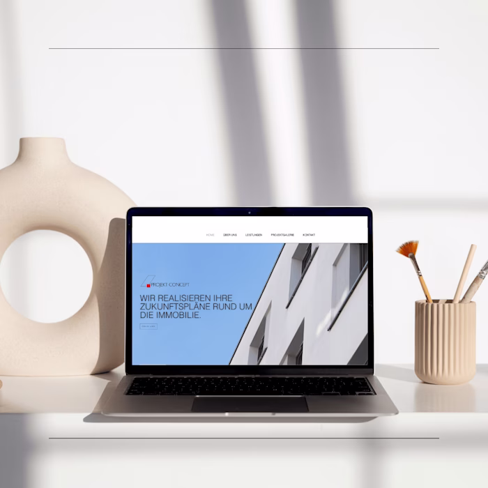 WordPress Website Redesign for Project Development Company