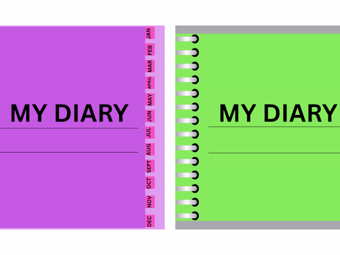 diary design