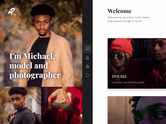 Roidiley.com - Model Portfolio