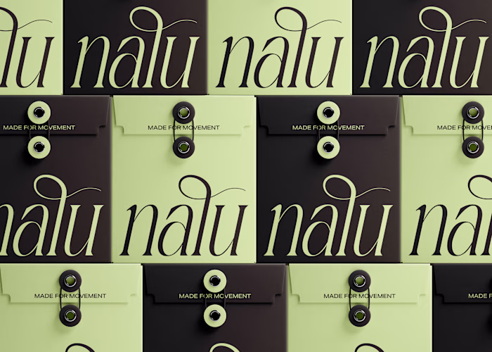 Yoga & Pilates Wear Brand Identity