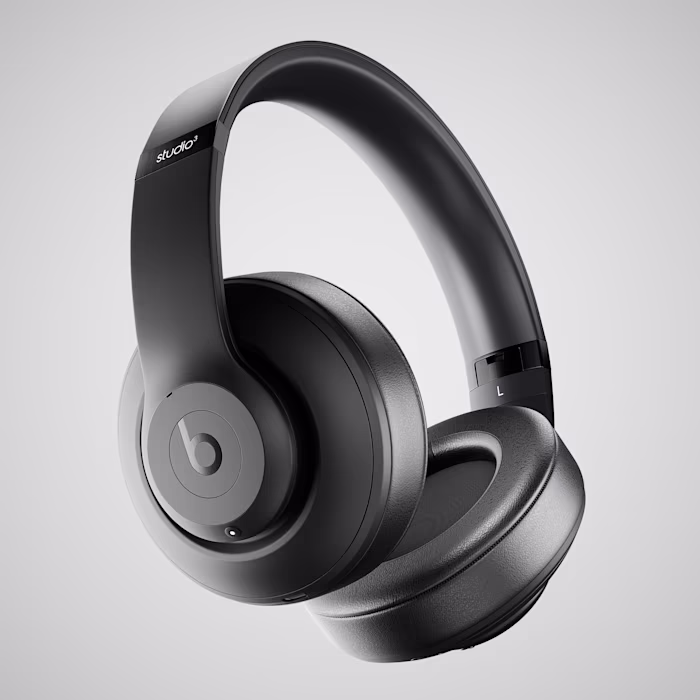 Beats Studio 3 - 3D Renders