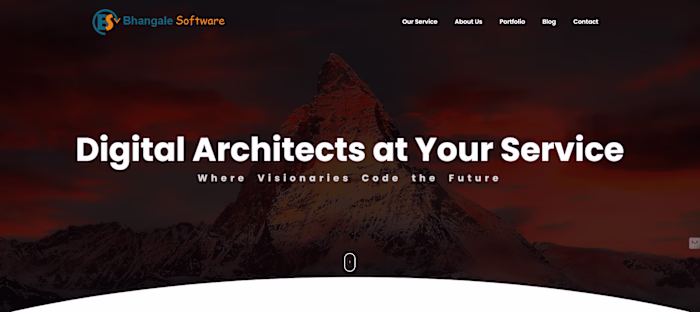  Bhangale Software Official Website
 