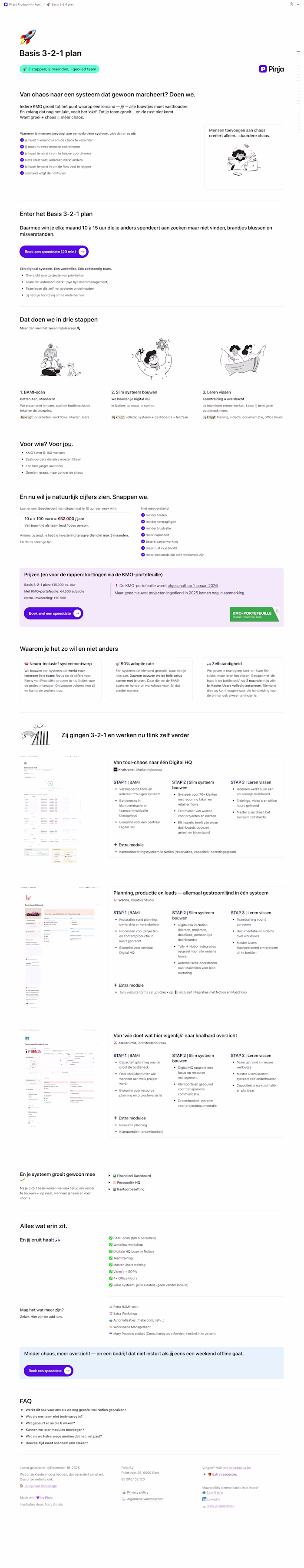Client Project Delivery & Operations Management