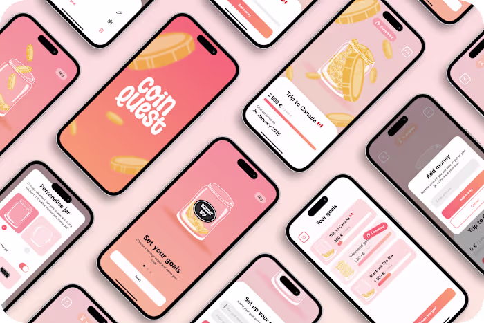 CoinQuest - Mobile app