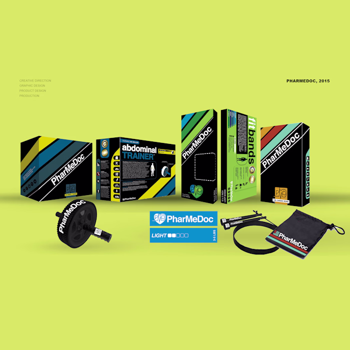 Packaging Design (Various Clients)