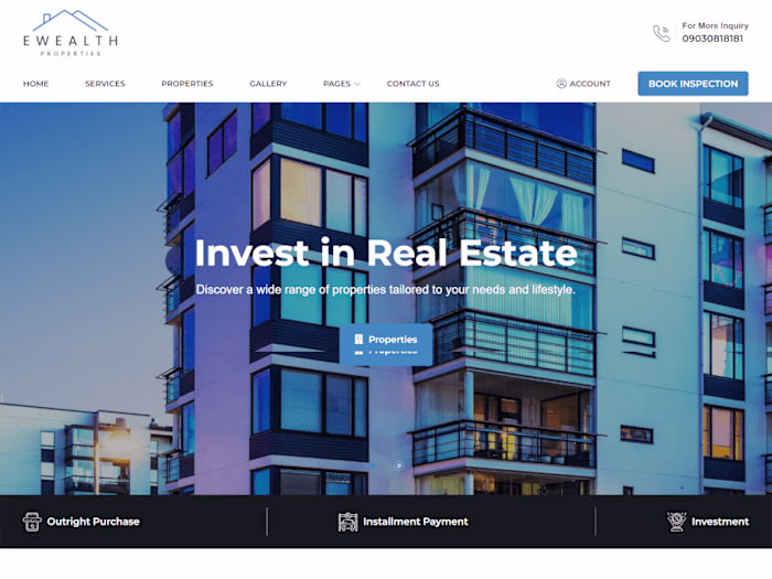 Ewealth Properties