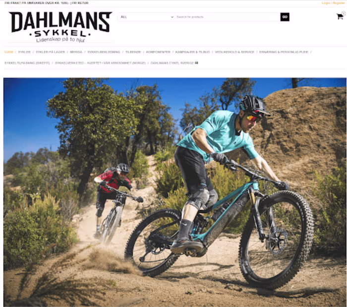 Dahlmans Cykel