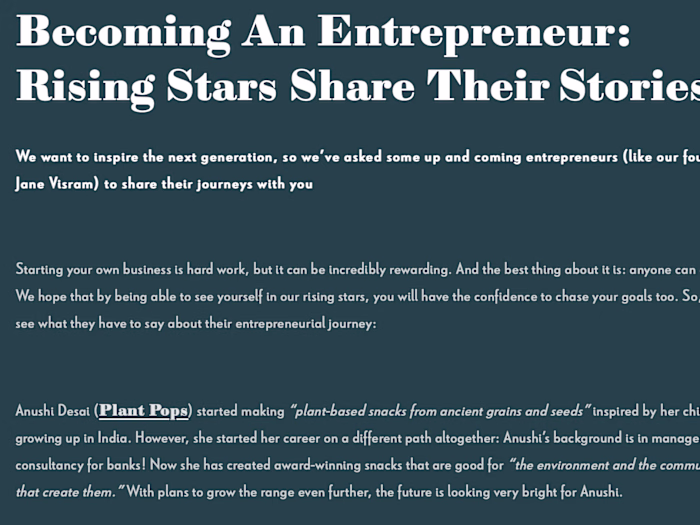 SEO-Driven Blog Writing to Build Brand: Mission-Led Ice Cream