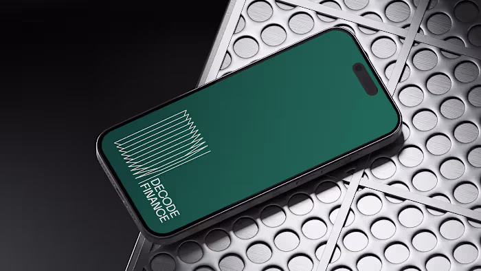 Decode Finance - Brand Identity Design